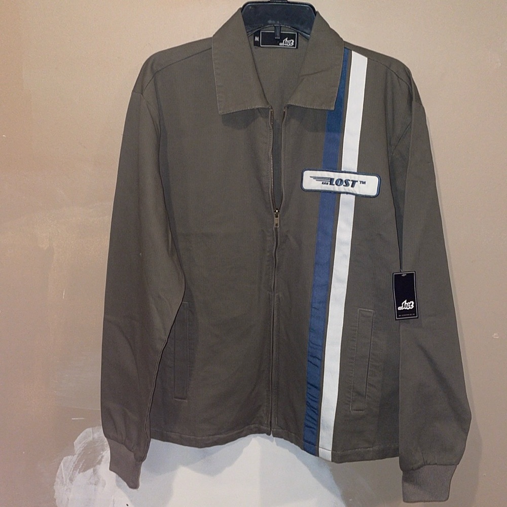 Lost Enterprises Army Green Jacket Men’s Size M
